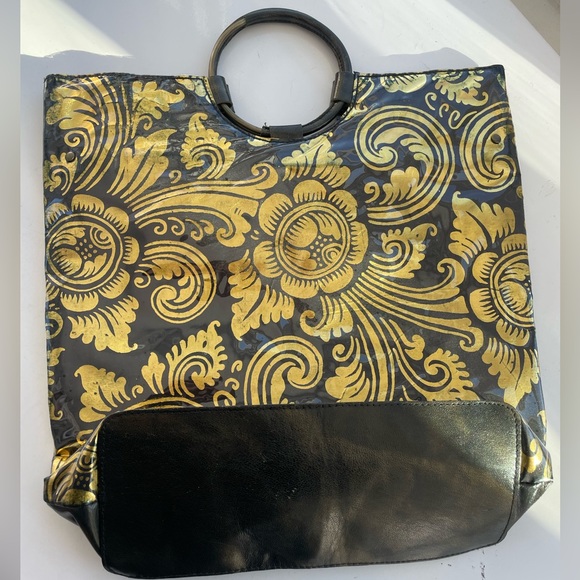 Vintage Anthropologie Boho tote bag - Picture 3 of 5